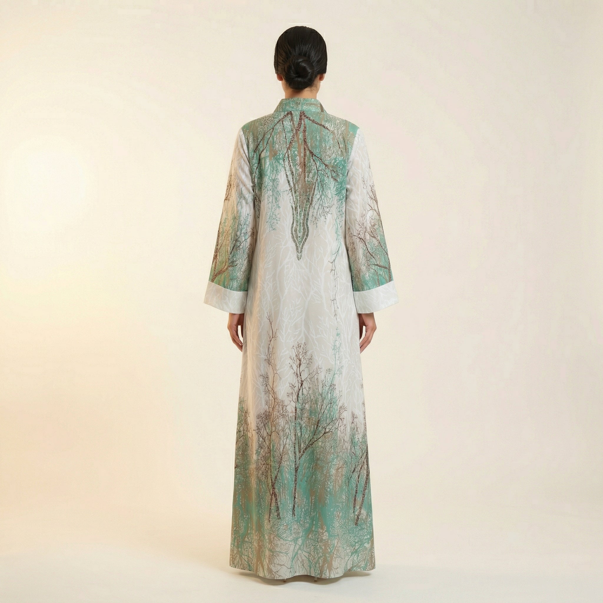 Abaya Imprimé Khaleeji